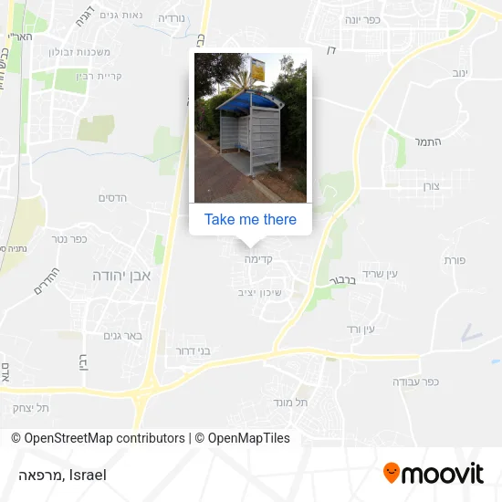 Карта מרפאה