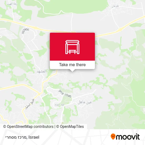 מרכז מסחרי map