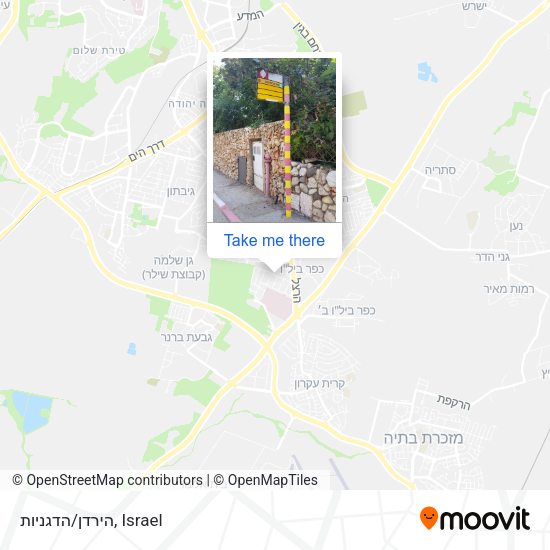 הירדן/הדגניות map
