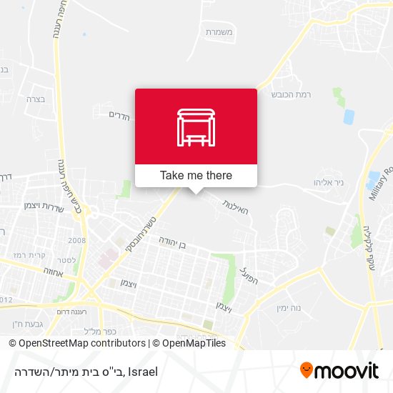 בי''ס בית מיתר/השדרה map