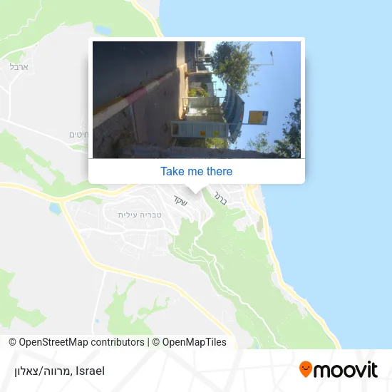 Карта מרווה/צאלון