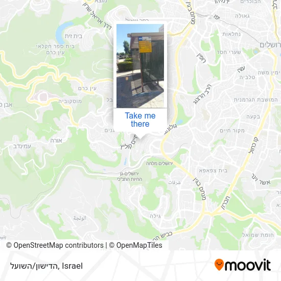 Карта הדישון/השועל