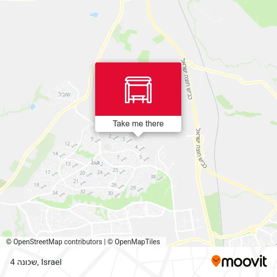 Карта שכונה 4