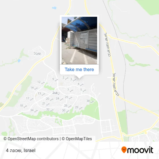 Карта שכונה 4