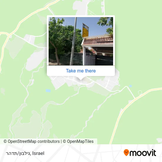 Карта גילבון/תדהר