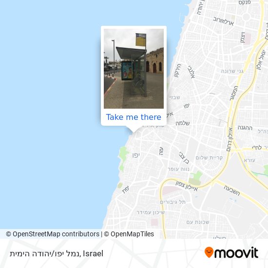 נמל יפו/יהודה הימית map