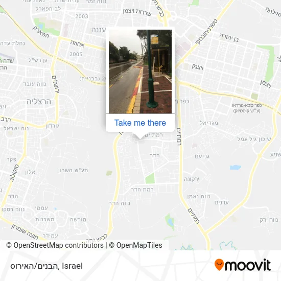 Карта הבנים/האירוס