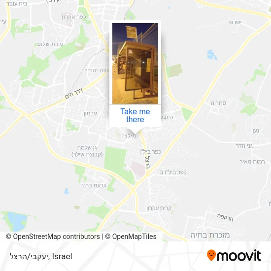 Карта יעקבי/הרצל