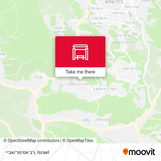 Карта רב אמימר/אביי