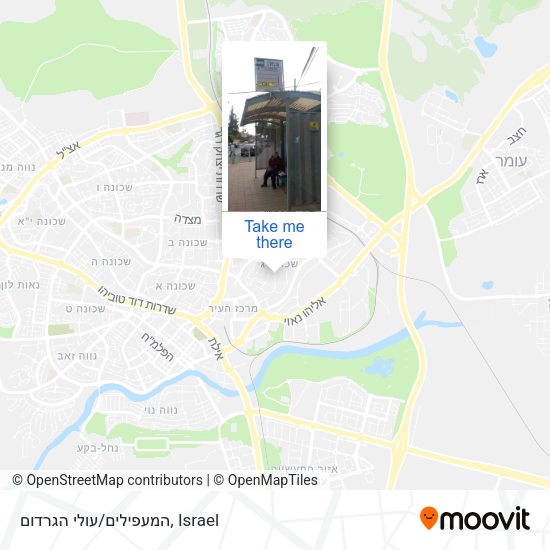המעפילים/עולי הגרדום map
