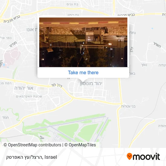 Карта הרצל/עץ האפרסק