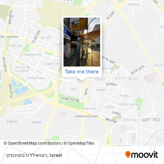 רוטשילד/ז'בוטינסקי map