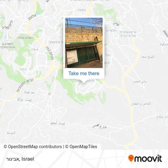 Карта אביגור