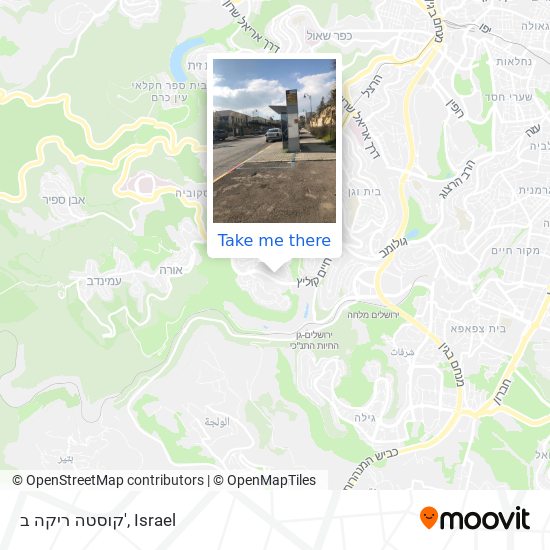 קוסטה ריקה ב' map