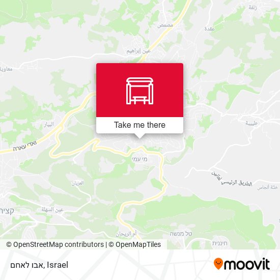 אבו לאחם map