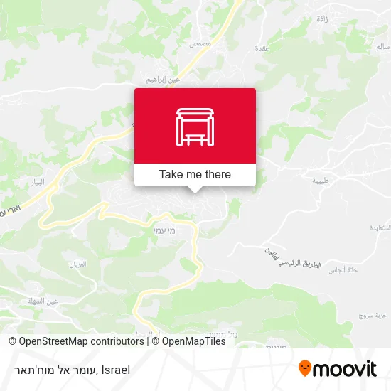 Карта עומר אל מוח'תאר