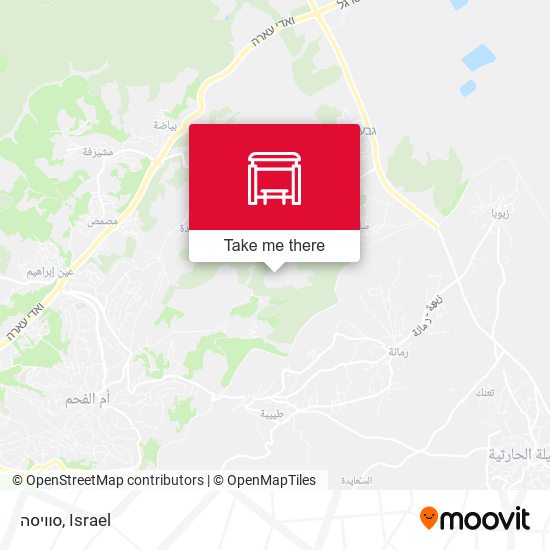 סוויסה map