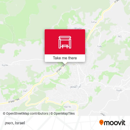 Карта השוק