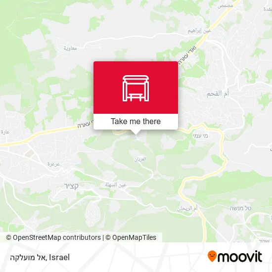 Карта אל מועלקה