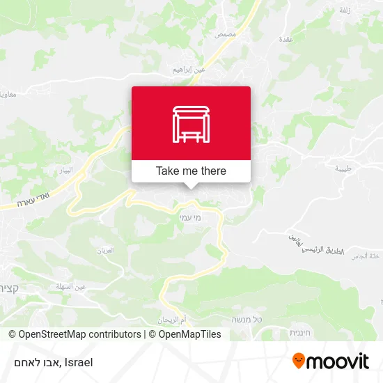 Карта אבו לאחם