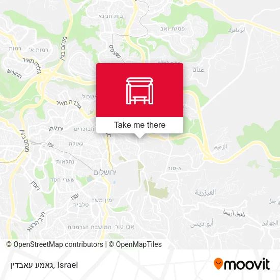 Карта גאמע עאבדין