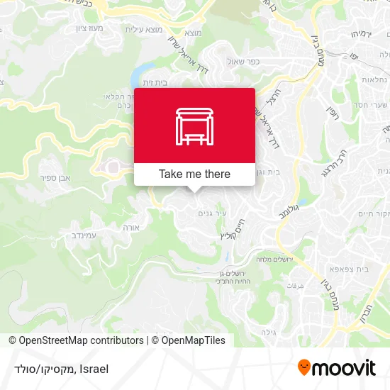 Карта מקסיקו/סולד