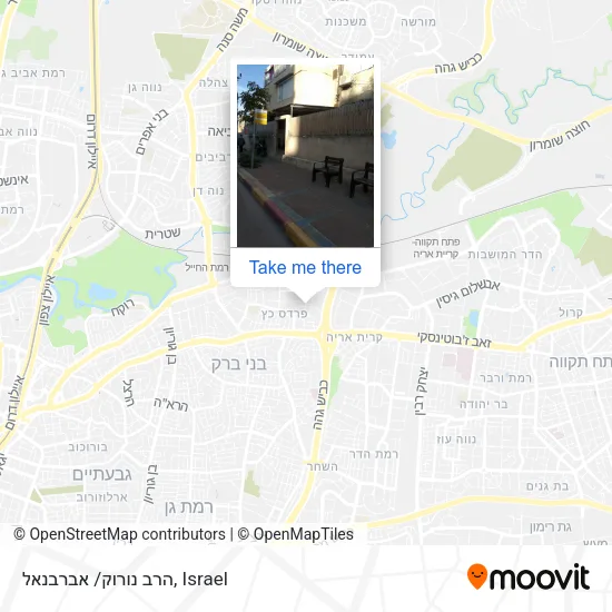 Карта הרב נורוק/ אברבנאל