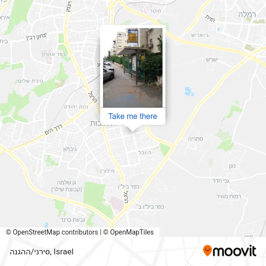 Карта סירני/ההגנה