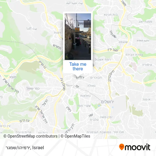 Карта ירמיהו/שמגר
