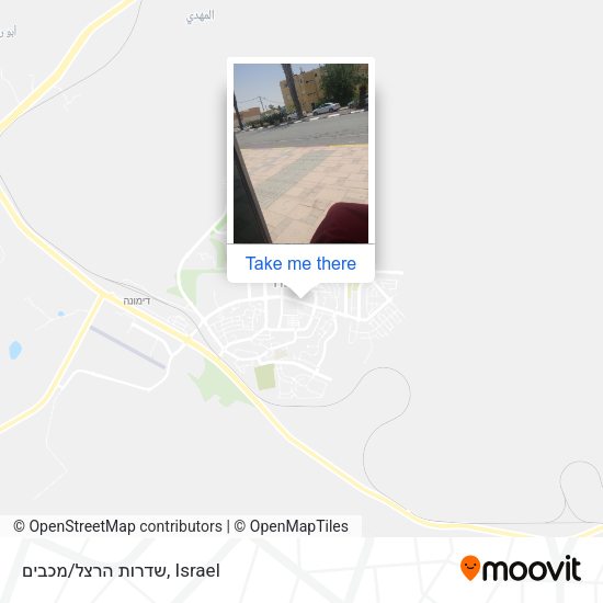 שדרות הרצל/מכבים map