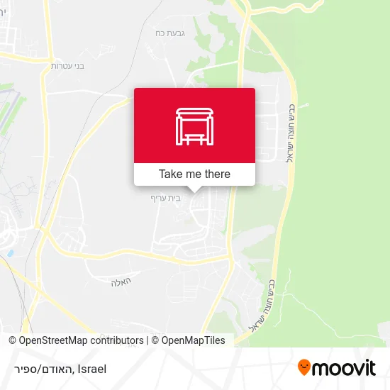 Карта האודם/ספיר