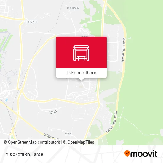 Карта האודם/ספיר