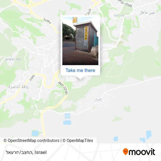 Карта החצב/יזרעאל
