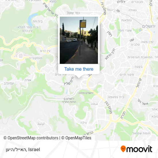 Карта האייל/היען