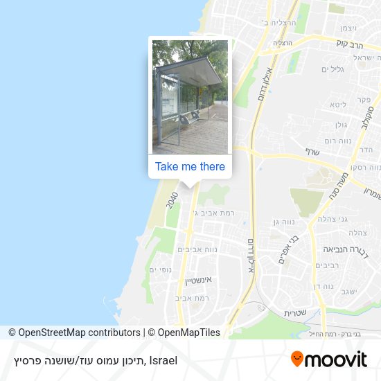 תיכון עמוס עוז/שושנה פרסיץ map