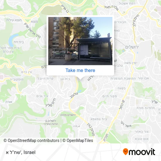 Карта שח''ל א'
