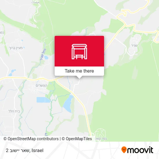 Карта שאר יישוב 2