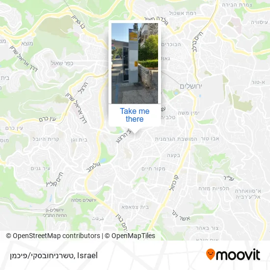 Карта טשרניחובסקי/פיכמן