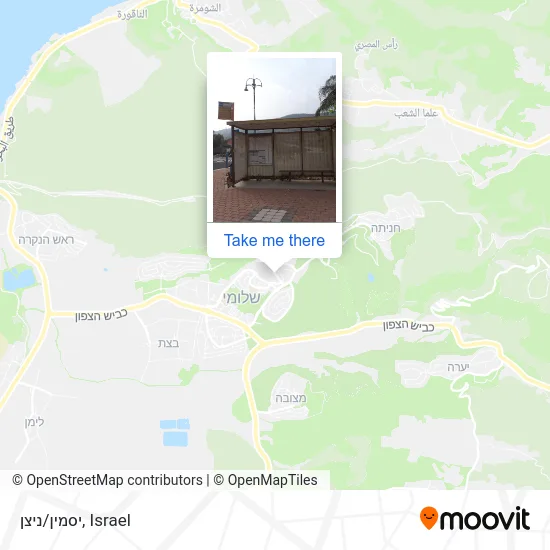 Карта יסמין/ניצן