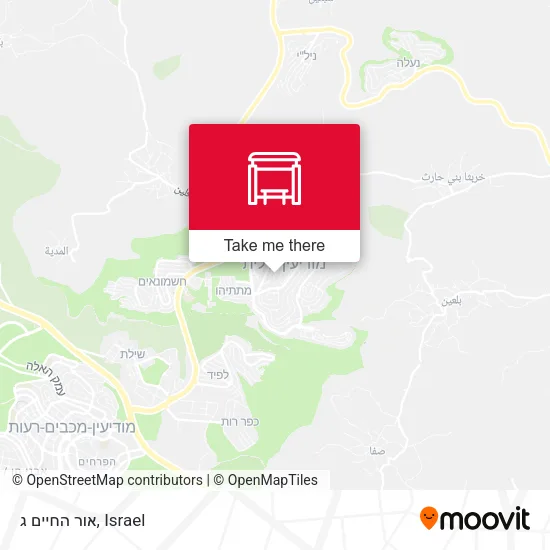 Карта אור החיים ג
