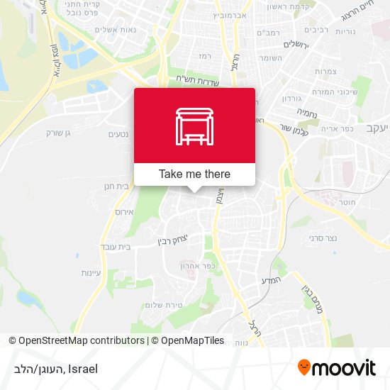 Карта העוגן/הלב