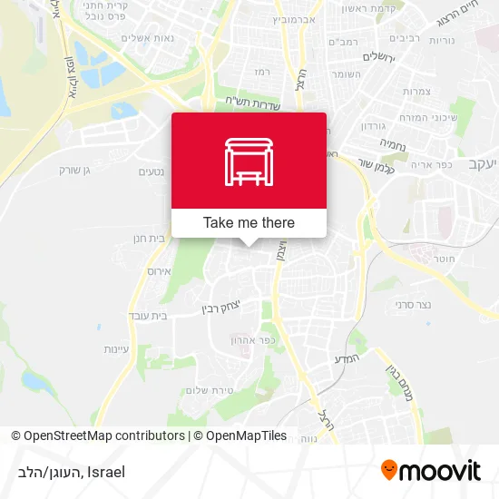 Карта העוגן/הלב