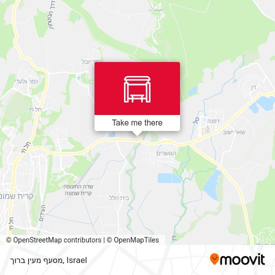 Карта מסעף מעין ברוך