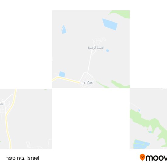 בית ספר map
