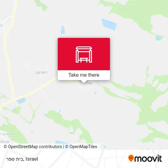 Карта בית ספר