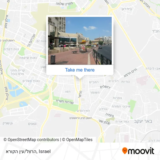 Карта הרצל/עין הקורא