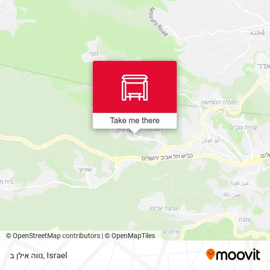Карта נווה אילן ב