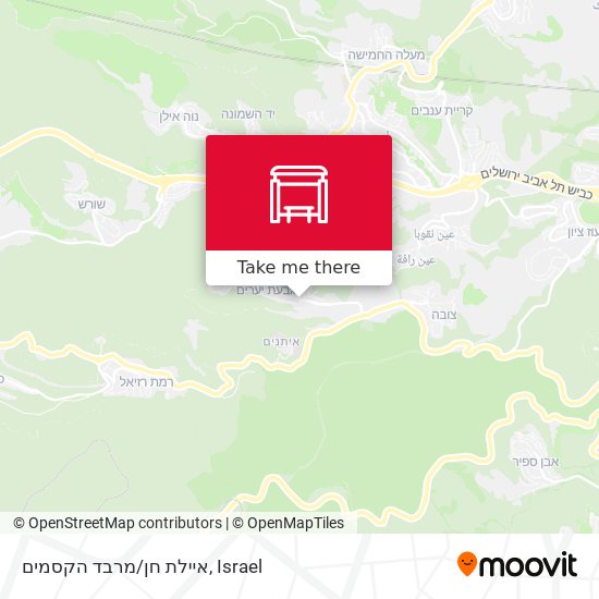 Карта איילת חן/מרבד הקסמים