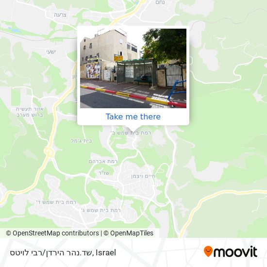 שד.נהר הירדן/רבי לויטס map