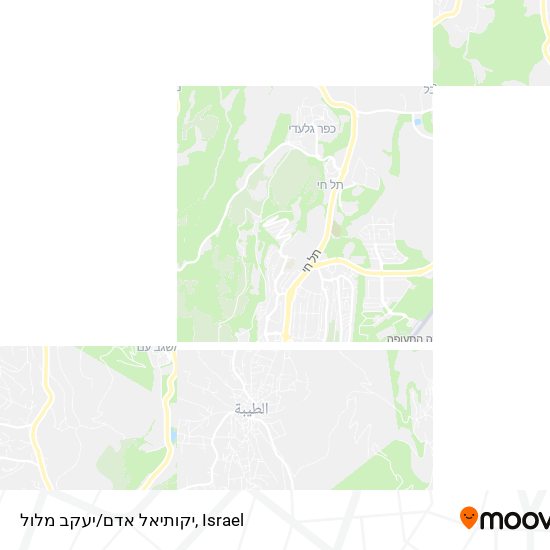 Карта יקותיאל אדם/יעקב מלול